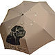 Зонт с ручной росписью "Лабрадор". Зонты. Светлана. Интернет-магазин Ярмарка Мастеров.  Фото №2