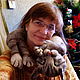 Cat-pillow on the neck, road, car. Stuffed Toys. AnzhWoolToy (AnzhelikaK). Online shopping on My Livemaster.  Фото №2