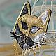 Brooch 'Golden Cat'. Brooches. taniakontis. Online shopping on My Livemaster.  Фото №2