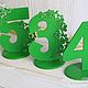 Wooden numbers for tables and Seating, Card, Dimitrovgrad,  Фото №1