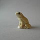 A frog from a sperm whale's tooth, Model, Nakhabino,  Фото №1