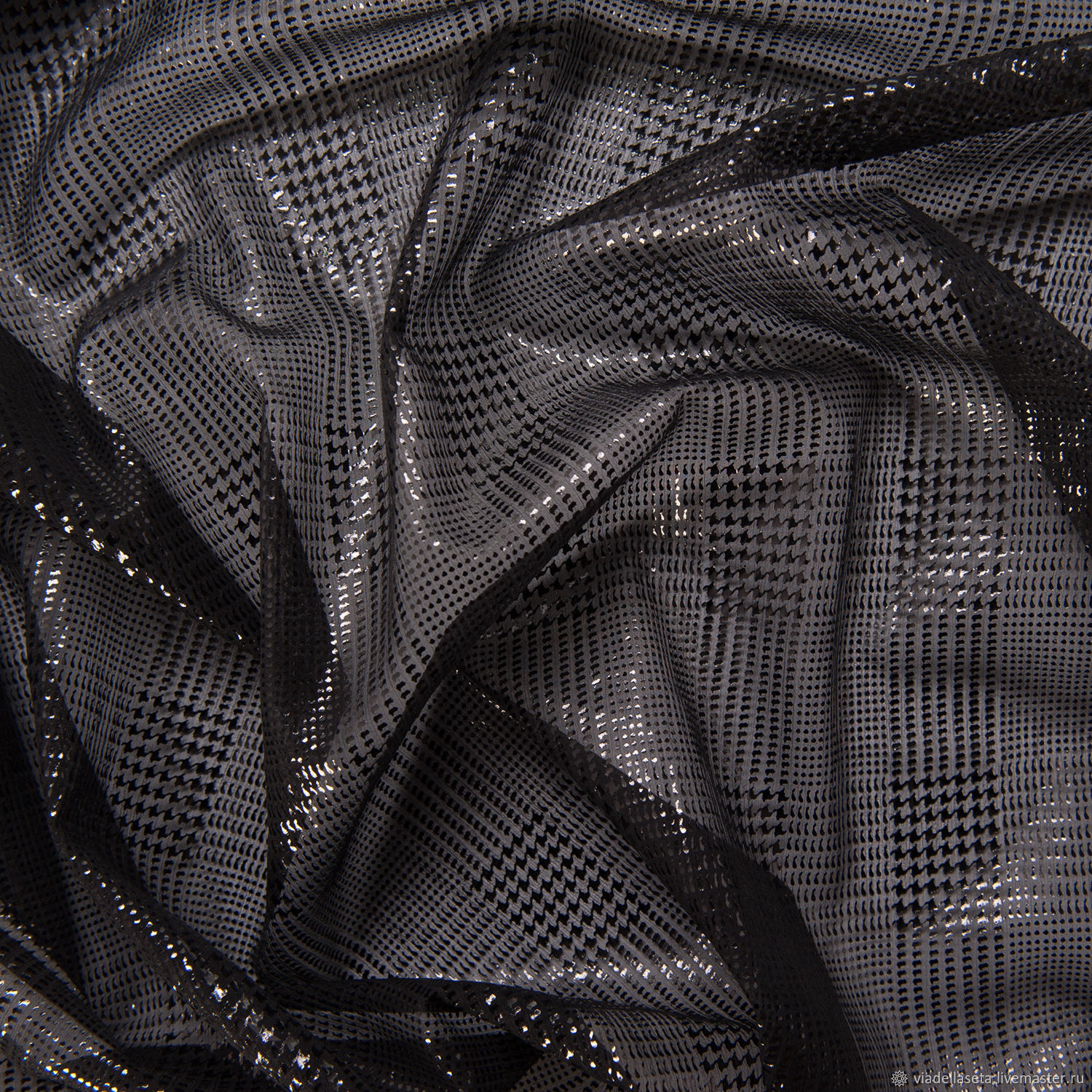 Шифон с напылением купить в интернет-магазине Ярмарка Мастеров по цене ...