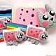 Nyankat toy, Nyan cat stuffed toy. Stuffed Toys. Dingus! Funny cats and other toys. My Livemaster. Фото №6