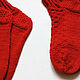 Women's knitted socks 'Chess'. Socks. izjuminka-. My Livemaster. Фото №5