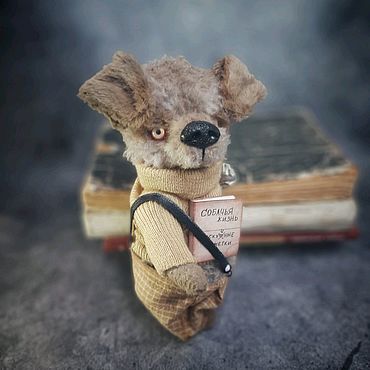 Куклы и игрушки ручной работы. Ярмарка Мастеров - ручная работа Пёс Прохор. Handmade.