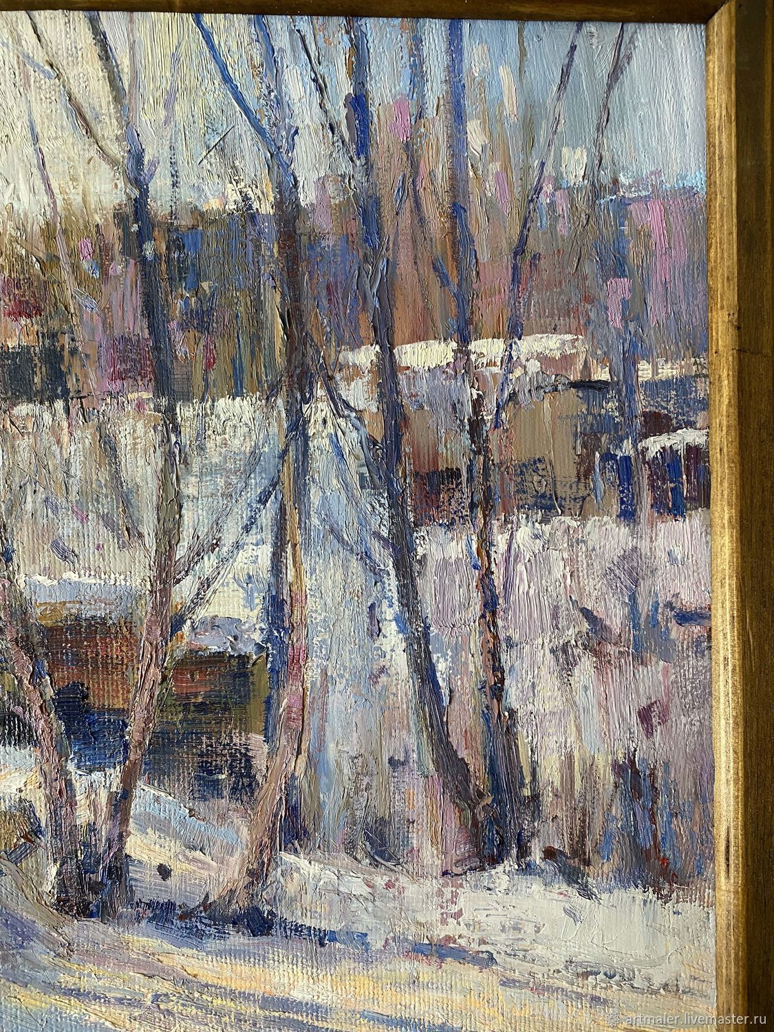 Картины: "Март" в интернет-магазине на Ярмарке Мастеров | Картины ...