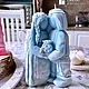 Заказать Свеча Пара Неразлучников из натурального пчелиного воска. KORA CANDLES. Ярмарка Мастеров. . Свечи Фото №3