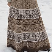Одежда handmade. Livemaster - original item Skirt knitted. Handmade.