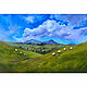 Painting of the mountain 'Pacification' - oil on canvas, Pictures, Belgorod,  Фото №1