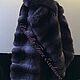 Жакет из шиншиллы. Шубы. Polinella Furs Exclusive. Ярмарка Мастеров.  Фото №6