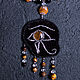 Нефертари (ожерелье и серьги), Комплекты украшений, Оренбург,  Фото №1