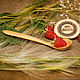 La cuchara de madera de 160#11. Spoons. ART OF SIBERIA. Интернет-магазин Ярмарка Мастеров.  Фото №2