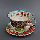 Заказать té de la pareja: MALINKA. Mila. Ярмарка Мастеров. . Single Tea Sets Фото №3