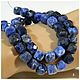 Заказать Sodalite cube with a cut. per piece. Irina Rusanova-2. Ярмарка Мастеров. . Beads1 Фото №3