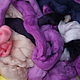 Набор розовой и желтой шерсти (DHG, Италия) 0,68 кг. Шерсть. WOOL4FELT. Интернет-магазин Ярмарка Мастеров.  Фото №2
