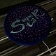 Ночник "Super star". Ковры для дома. SKrugS. Интернет-магазин Ярмарка Мастеров.  Фото №2