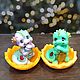 soap: Dragon Sissy in a shell. Soap. Dushamila 5 (krasivoe-myllo). My Livemaster. Фото №4