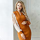 Order Dress ' Autumn bouquet'. Designer clothing Olesya Masyutina. Livemaster. . Dresses Фото №3
