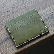Картхолдер / Mini flap wallet (черный)