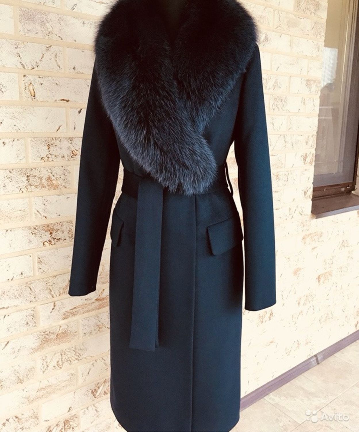 Пальто женское теплое зимнее