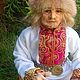 Садко с гуслями, Портретная кукла, Великий Новгород,  Фото №1