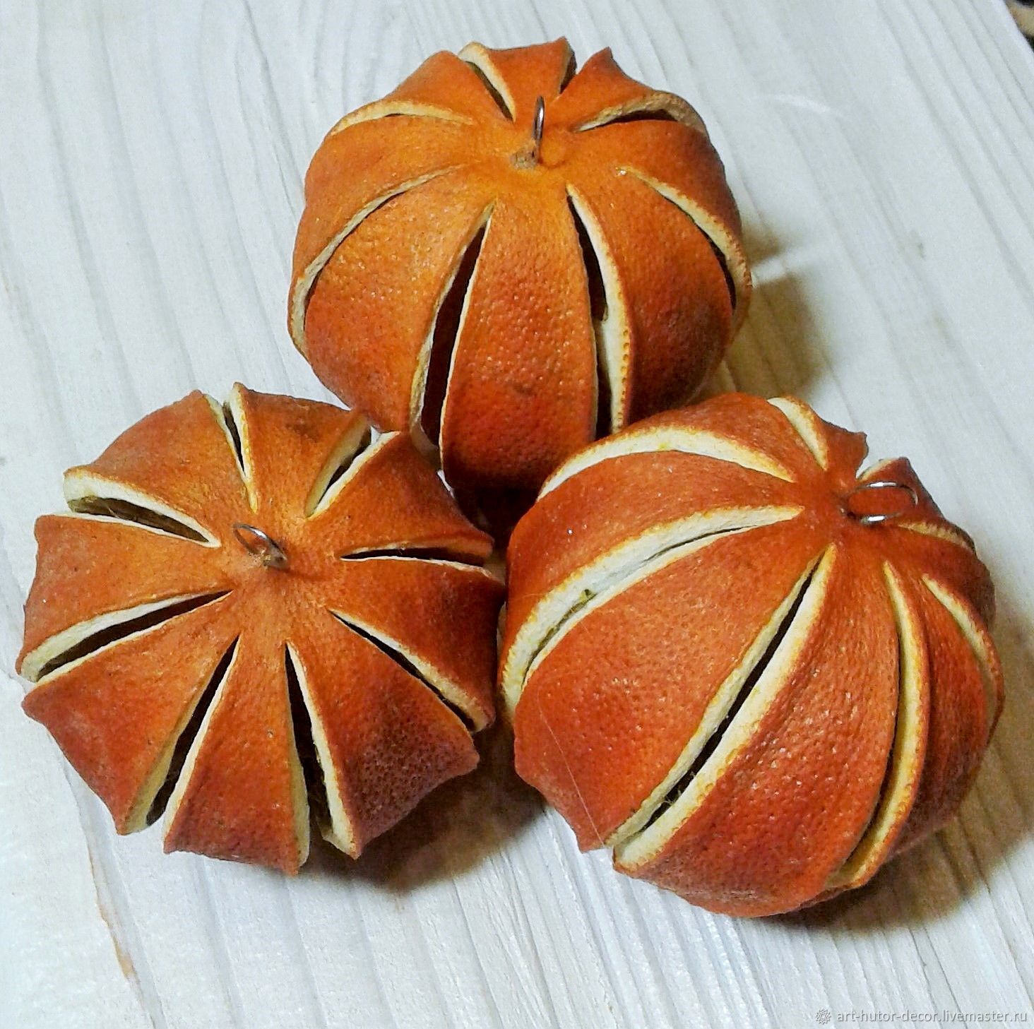Апельсин для декора, целиковый, сушеный, круглый – заказать на Ярмарке ...