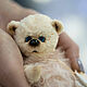 Заказать Мишка тедди София. Teddy by Olga Prokudina. Ярмарка Мастеров. . Мишки Тедди Фото №3