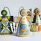Ethnic bell-amulet ' Enike'. Bells. Ceramics by Valentina Shtanko. Ярмарка Мастеров.  Фото №5