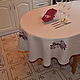 Linen tablecloth 'Classic', Tablecloths, Ramenskoye,  Фото №1