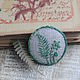 Fern. Brooches. My seasons. Online shopping on My Livemaster.  Фото №2