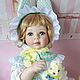 Easter Bunny Collector's porcelain doll. Dolls. Porcellain dolls from Germany. Online shopping on My Livemaster.  Фото №2