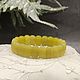 Natural Hilerite (Healerite) Cut Bracelet. Bead bracelet. naturalkavni. Online shopping on My Livemaster.  Фото №2