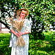 Order Summer dress made of cotton 'Girl in the garden'. Olga Lado. Livemaster. . Dresses Фото №3