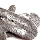 Заказать Валяные варежки Эко. Бранзулетки Handmade. Ярмарка Мастеров. . Варежки Фото №3