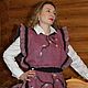 Vest felted handmade. Felted vest Snow berries. Fair Masters - handmade. Buy vest felted wool. Order a felted vest. Handmade.  Volkova Tatyana. www.malamut37.ru
