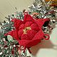 Яблочко с дольками. Амигуруми куклы и игрушки. Chudo_HandMade. Интернет-магазин Ярмарка Мастеров.  Фото №2