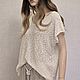  Вязанная кофта «Сливочный штрих». Кофты. Knit_Style. Ярмарка Мастеров.  Фото №4
