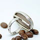 Кольцо с яшмой " Кофе с молоком", серебро, мукаит. Кольца. НадинКа (NadinKa). Ярмарка Мастеров.  Фото №6