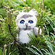 Copy of Owl from mink, Stuffed Toys, Moscow,  Фото №1