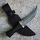 Knife 'Jambia-2' dagger h12mf hornbeam. Knives. Artesaos e Fortuna. My Livemaster. Фото №6