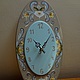 Часы Голубые, Часы классические, Москва,  Фото №1