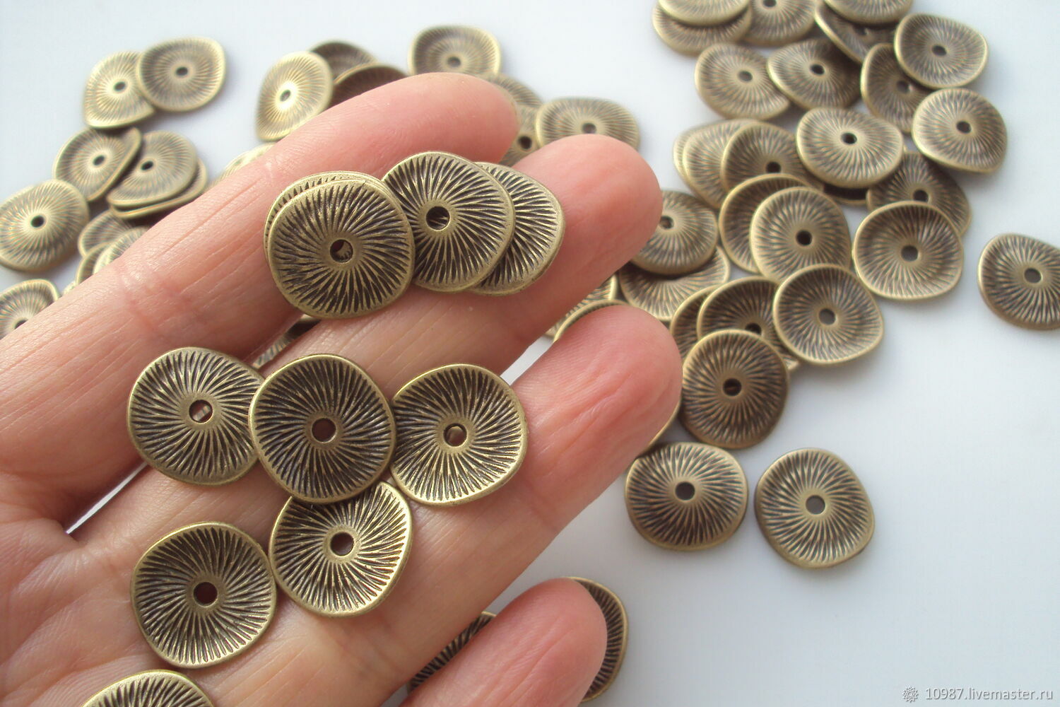 10шт Спейсеры 15х14мм купить в интернет-магазине Ярмарка Мастеров по ...