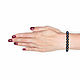 Pearl bracelet, Black pearl bracelet New Year Winter. Bead bracelet. Irina Moro. Online shopping on My Livemaster.  Фото №2
