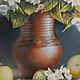Oil painting ' still Life with Jasmine'. Pictures. Artist Iuliia Kravchenko (realism-painting). My Livemaster. Фото №4