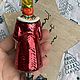 Винтаж: Царица елочная игрушка СССР. Игрушки винтажные. Елочные игрушки из СССР. Ярмарка Мастеров.  Фото №4