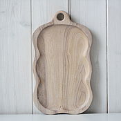 Посуда handmade. Livemaster - original item A great Board for meat. The color 