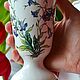 Винтаж: Стакан для какао. Botanica от Villeroy & Boch. Кухонная утварь винтажная. Винтажная посуда из Германии. Ярмарка Мастеров.  Фото №6