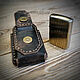 Belt Case for Zippo Classic, Armor, 1941 Replica. Case. woolenpaw. Online shopping on My Livemaster.  Фото №2
