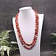 Carnelian natural long carnelian beads. Beads2. naturalkavni. Online shopping on My Livemaster.  Фото №2