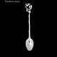 Teaspoon 'NUT' silver. Spoons. Silver tale. Online shopping on My Livemaster.  Фото №2